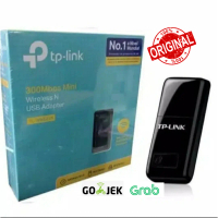 TP-Link USB Wifi Adapter Mini 300Mbps TL-WN823N Wireless N USB Adapter dengan Kecepatan Transfer Dat
