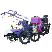 Furrow Farmland Household Soil Turning Agricultural Direct-Connected Micro-Tillage Farming Machine