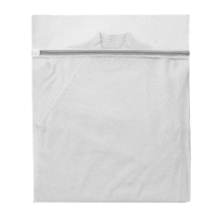 【isona】加厚款純色粗網洗衣袋 衣物袋 2號 40x50公分(洗衣袋 洗衣網 內衣袋 旅行收納袋)