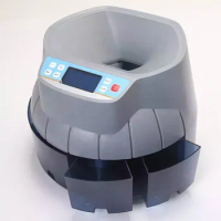 Multi-country Training Machine Coin Counter Automatic Sorter Coin Counter