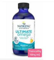 Nordic Naturals Ultimate Omega Liquid 237 ml 2840 mg – Dầu cá Omega-3 hỗ trợ tim mạch, não bộ và thị