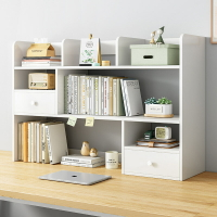 書架 書櫃 書桌 書架桌面簡易臥室辦公室桌上小型多層架子客廳書桌收納置物架書櫃