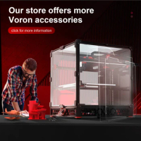 Full Set Panels Kit for Voron 2.4 3D Printer, Transparent PC Enclosure Panels Kit, Voron 2.4 Door / Window Panel Kit