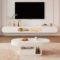 Floating Large Tv Cabinet Nordic Luxury Console Display Center Modern Monitor Stand Mobile Mobili Per La Casa Home Furniture