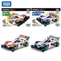 Tomica Premium Unlimited Tamiya Mini 4WD Sonic Saber Magnum Saber Black Saber Diecast