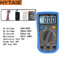 ANENG ST201 Digital Clamp Multimeter Resistance ohm Tester AC DC Clamp  Ammeter Transistor Testers Voltmeter d Contact lcr meter