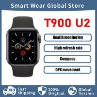 SmartWatch Original T900 Ultra 2 Smart Watch For Man Women Sport Fitness Call Hiwatchpro APP Watch Man Woman Gift GPS