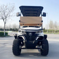 Customizable Color Body 48-72V Long-Life Lithium Battery 4-7KW High-Power AC Motor All-terrain Off-road Tires