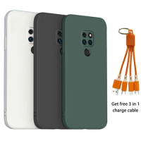 Soft Silicone Case For Huawei Mate20 Mate20x Mate30 New Thin Tpu Anti-slip Back Cover For Huawei Mate20pro Mate30pro Mate40pro