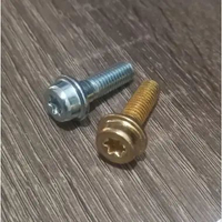 Baut Bintang Kaliper Rem Motor Honda Universal Gold