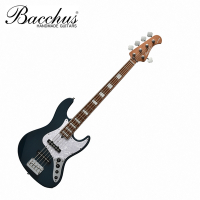 Bacchus WL5-STD33-AC-RSM/M 五弦電貝斯 AIB 冰河藍色