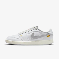 【NIKE 耐吉】Nike 休閒鞋 男鞋 AJKO 1 低筒 UNION 酸洗丹寧 白(DO8912-101)