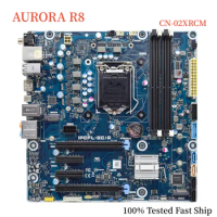 CN-02XRCM For DELL Alienware AURORA R8 Motherboard IPCFL-SC/R 02XRCM 2XRCM Z370 LGA1151 DDR4 Mainboard 100% Tested Fast Ship