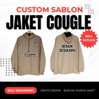 Jaket cogoule custom sablon satuan desain suka suka original high quality