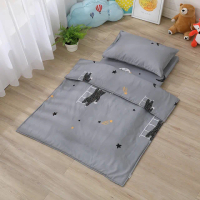 【ISHUR 伊舒爾】60x120 厚度2.5公分 天絲兒童乳膠床墊五件組(乳膠墊/嬰兒床墊/幼兒園午睡墊/附專用收納袋)