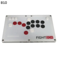 FightBox B10 Battle Board Daigo Layout Cherry MX Black Key Switch Suitable for PS5/PS4/PC Hitbox Style Arcade Game Controllers