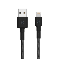 Zmi 紫米 MFI認證 USB-A to Lightning 編織快充傳輸線 2M AL881(iPhone/iPad適用)