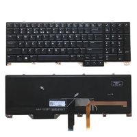 NEW Keyboard with RGB backlit For DELL Alienware 17 R4 17 R5 P31E