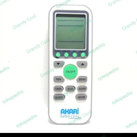 Remote / Remot AC Akari Eco SPAREPART SRIKANDI COOL