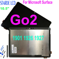 AAA+ 10.5 LCD For Microsoft Surface Go 2 1901 1926 1927 LCD Display Touch Screen Digitizer Assembly for Surface Go2 LCD GO 2 LCD