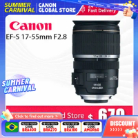 Canon EF-S 17-55mm F2.8 IS USM Lens for Canon DSLR Cameras EOS 90D EOS 850D EOS 5D Mark IV EOS 6D Mark II