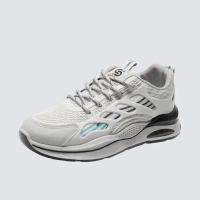 Sepatu Kasual Sneakers Pria Olahraga Sol Karet Casual Running Sport Cooldown Shoeai Gusion