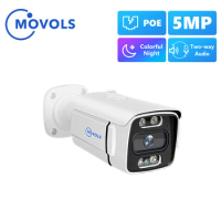 Movols 5MP 8MP POE Security Camera for POE CCTV System