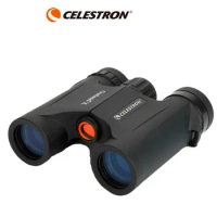 Celestron Outland X 8x25 Binoculars Waterproof &amp; Fogproof Binoculars for Adults Multi Coated Optics and BaK-4 Prisms 10X25