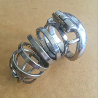 Stainless Steel Stealth Lock Male Chastity Device,Cock Cage,Penis Lock,Cock Ring,Chastity Belt S033