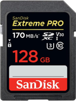 เมมโมรีี่การ์ด (128GB) รุ่น Extreme Pro SDSDXXY-128G-GN4IN