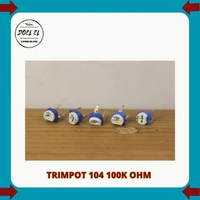 TRIMPOT 104 100K OHM | VARIABLE RESISTOR 104 100K OHM