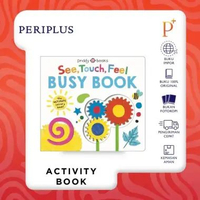 See Touch Feel Busy Book - 9781684495337