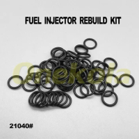 500pcs Free Shipping Fuel injector orings rubber seal 10*1.35mm For Nissan Almera N15 Primera P11 Sunny GA16 16600-73C00 A46H12