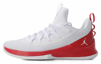JORDAN ULTRA.FLY 2 LOW WHITE GYM RED