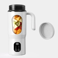 新款便攜榨汁杯 家用多功能電動小型果汁機 usb充電榨汁杯