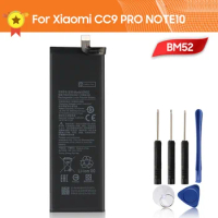 Replacement Phone Battery BM52 For Xiaomi CC9 PRO Note10 Pro NOTE10 Xiaomi Battery 5260mAh BM52 + Tools