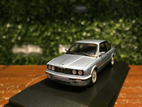 1/43 Minichamps BMW 3-Series E30 1989 Silver 940024004【MGM】