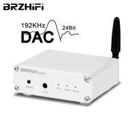 ES9038Q2M DAC audio decoder digital TV CD set-top box upgrade coaxial optical fiber Bluetooth 5.0 HiFi audio sound decoder