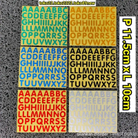 stiker abjad stiker cutting abjad Paper Stationery