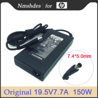 NMSHDES 150W Power Supply Adapter For HP OMEN 17-w043dx AC Adapter 19.5V 7.7A 646212-001 Laptop Charger