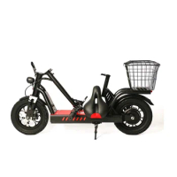 Wholesale high speed mobility automatic mini lithium battery small fat tire foldable bike electric bicycle for adult old people