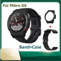 Wristband Watch band for Mibro GS Smart bracelet Case Protector Cover Replacement Watchband Strap fo