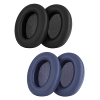 Replacement Ear Pads Cushion Cover Protein Leather Headset EarPads Memory Foam Headphones Ear Cushions for Sony WH-XB910N