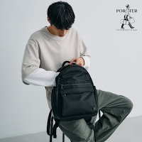 PORTER INTERNATIONAL - 極速快取POP後背包(M) - 黑