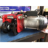 MAZEL HOIST - Motor Trolley 1/2 ton / 0.5 ton / 500kg