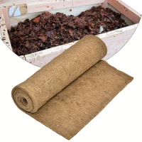 1pcs Worm Blanket Jute Fiber Mat Bio-degradable Jute Fibre For Compost Bin Worm Farm Worm Composter Compost Tumbler