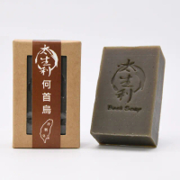 【太生利】100%台灣冷製何首烏洗頭手工皂100g