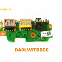 DA0LV8TB6C0 For Lenovo V510-15 V510-15IKB E42-80 E52-80 Laptop USB Audio Earphone Boardtested good