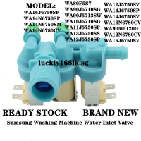 ใช้ได้กับเครื่องซักผ้า Samsung วาล์วทางน้ำเข้า วาล์วจ่ายน้ำ DC62 00266E/H WA13J5750SS WA10J5710SG WA