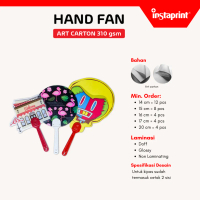 Kipas Custom Art Carton 310 Diameter 14 cm